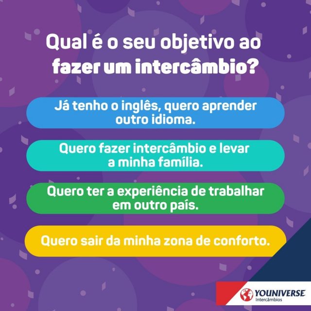 Escola - Youniverse Intercâmbios